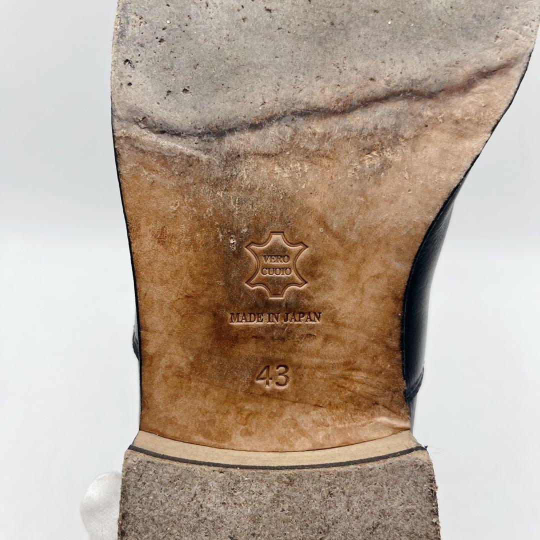 ビームス別注✨アルコレッタ パドローネ プレーントゥ サイドゴア