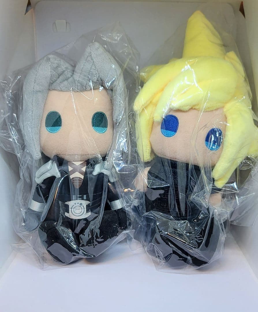 FF7 リメイク クラウド セフィロス　ぬいぐるみ ファイナルファンタジー7 ファイナルファンタジーVII リメイク ぬいぐるみ セフィロス