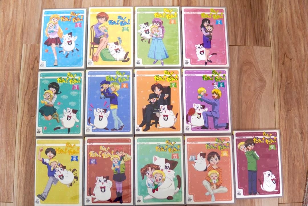 貴重】だぁ！だぁ！だぁ！ DVD全26巻セット