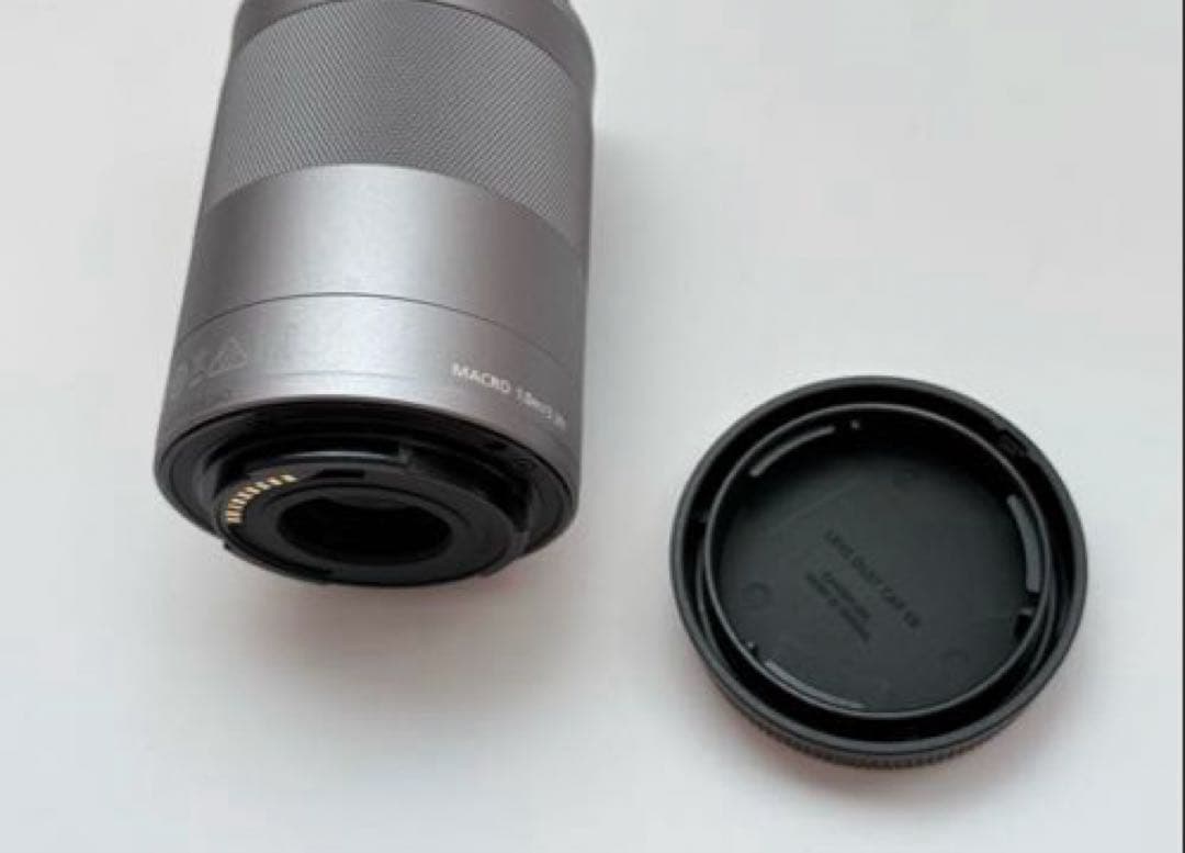 レンズ(ズーム) CANON EF-M55-200mm F4.5-6.3 IS STM eos m