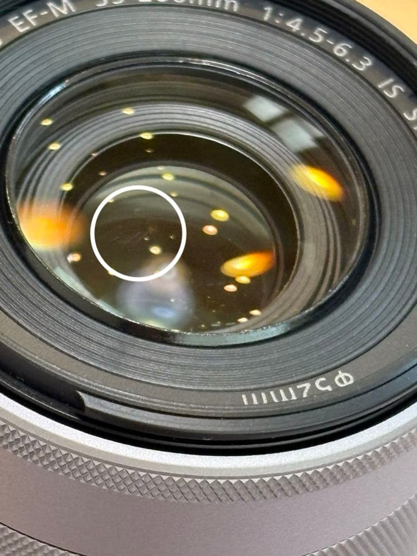 レンズ(ズーム) CANON EF-M55-200mm F4.5-6.3 IS STM eos m