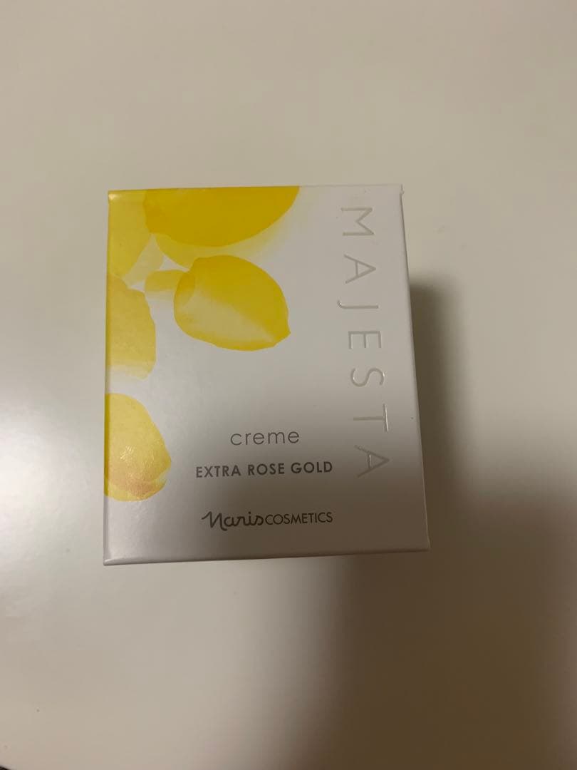 MAJESTA EXTRA ROSE GOLD クリーム 25g マジェスタ クリーム EXRS ゴールド | 黄金のバラ香る | NARIS ONLINE