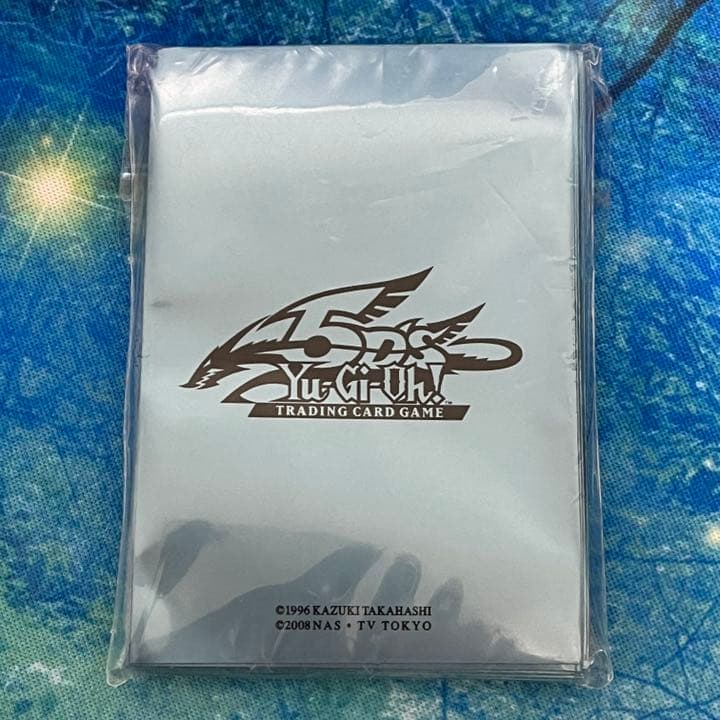 貴重】スリーブ Tin缶 メタリックブルー 40枚 遊戯王 - メルカリ