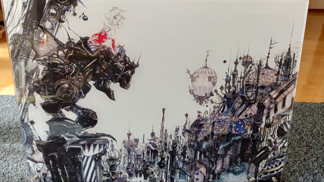 ファイナルファンタジーⅥ 天野喜孝A3 アクリルプレート街