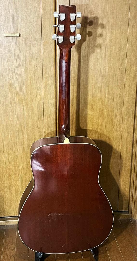 激鳴りきれいな音色ヤマハ FG240 Gグリーンラベル.試聴動画有り弦高