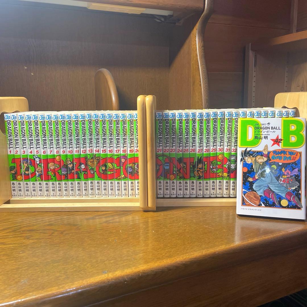 ドラゴンボール全巻セット DRAGON BALL 全42巻セット Double Cover Box / 鳥山明 - 紀伊國屋書店