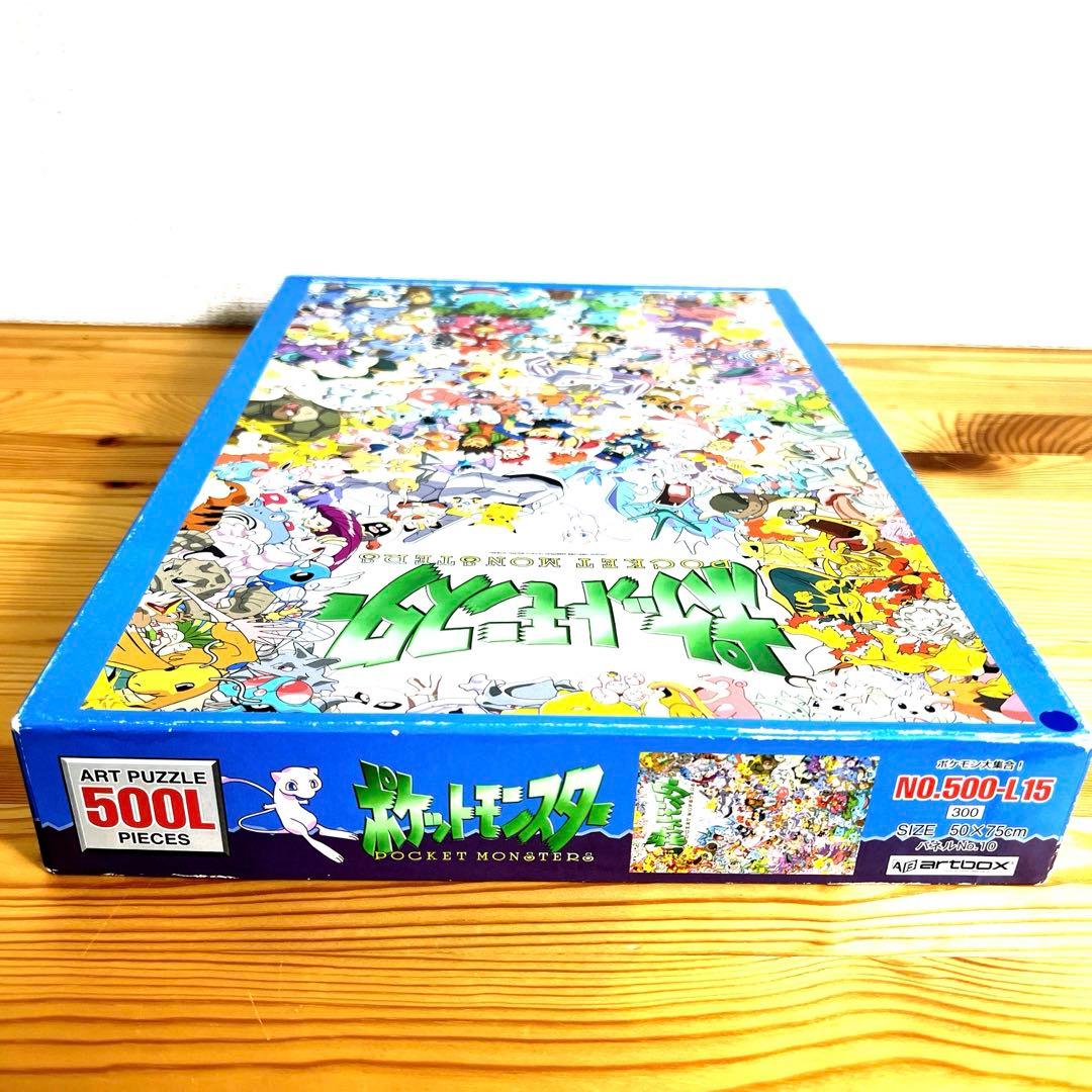 ☆激レア！！ 初代 ポケットモンスター 全 種類 ジグソーパズル 500