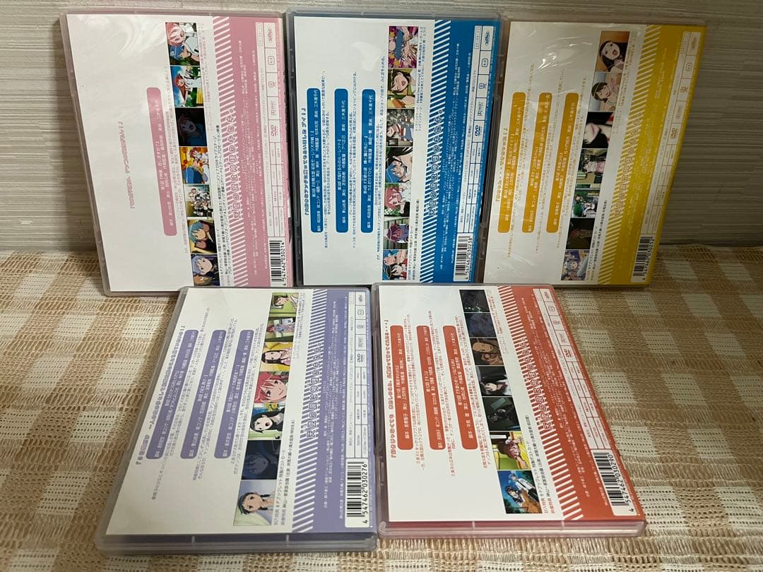 神様家族　初回全5巻セット DVD