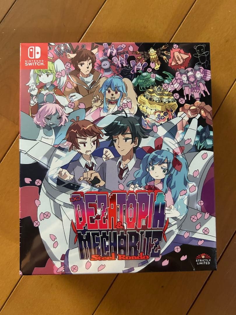 デザトピア & メカ・リッツ 限定版 switch ニンテンドー スイッチ Dezatopia & Mecha Ritz Special Limited Edition (Nintendo Switch