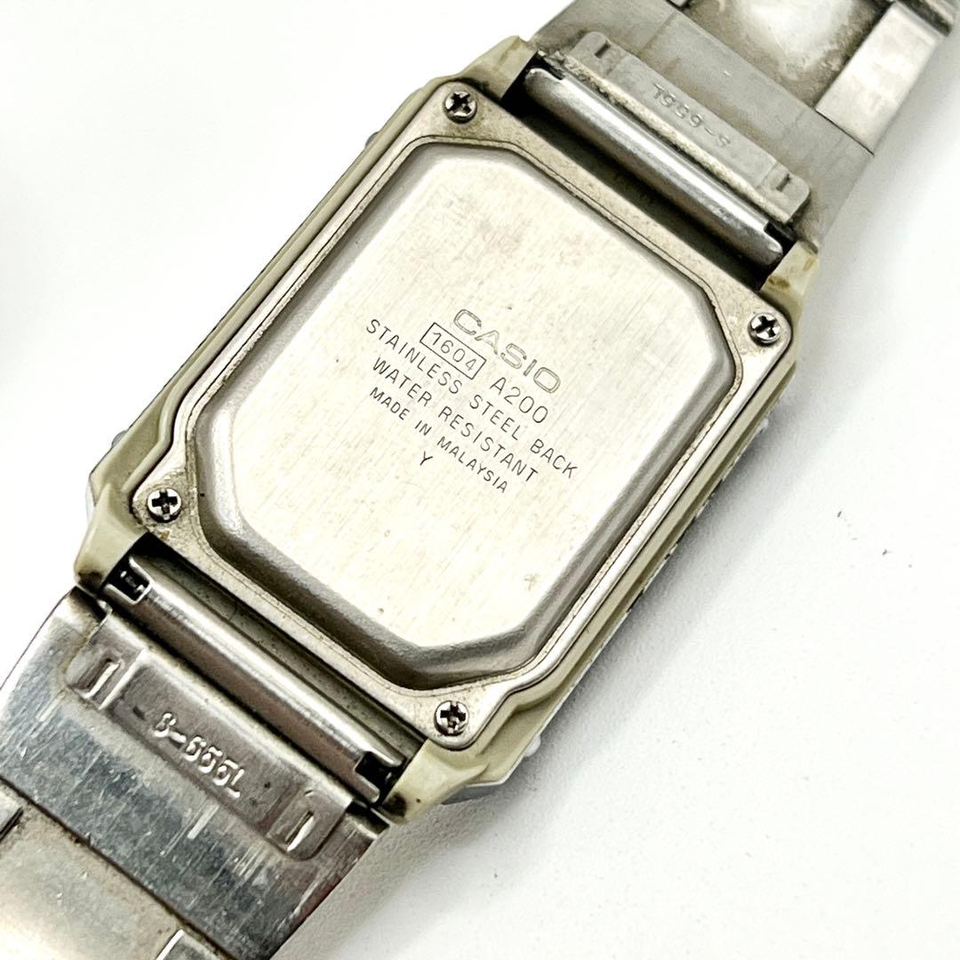 CASIO カシオ イルミネーター A200 デジタル 腕時計 ヴィンテージ