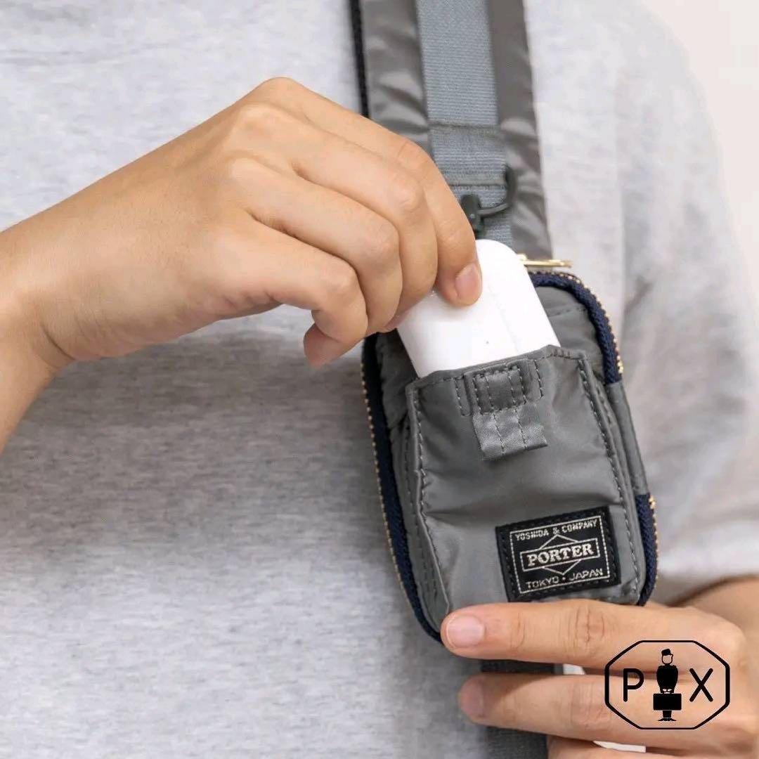 PORTER＿PX TANKER KEY PACK＿タンカーキーケースシルバー - メルカリ