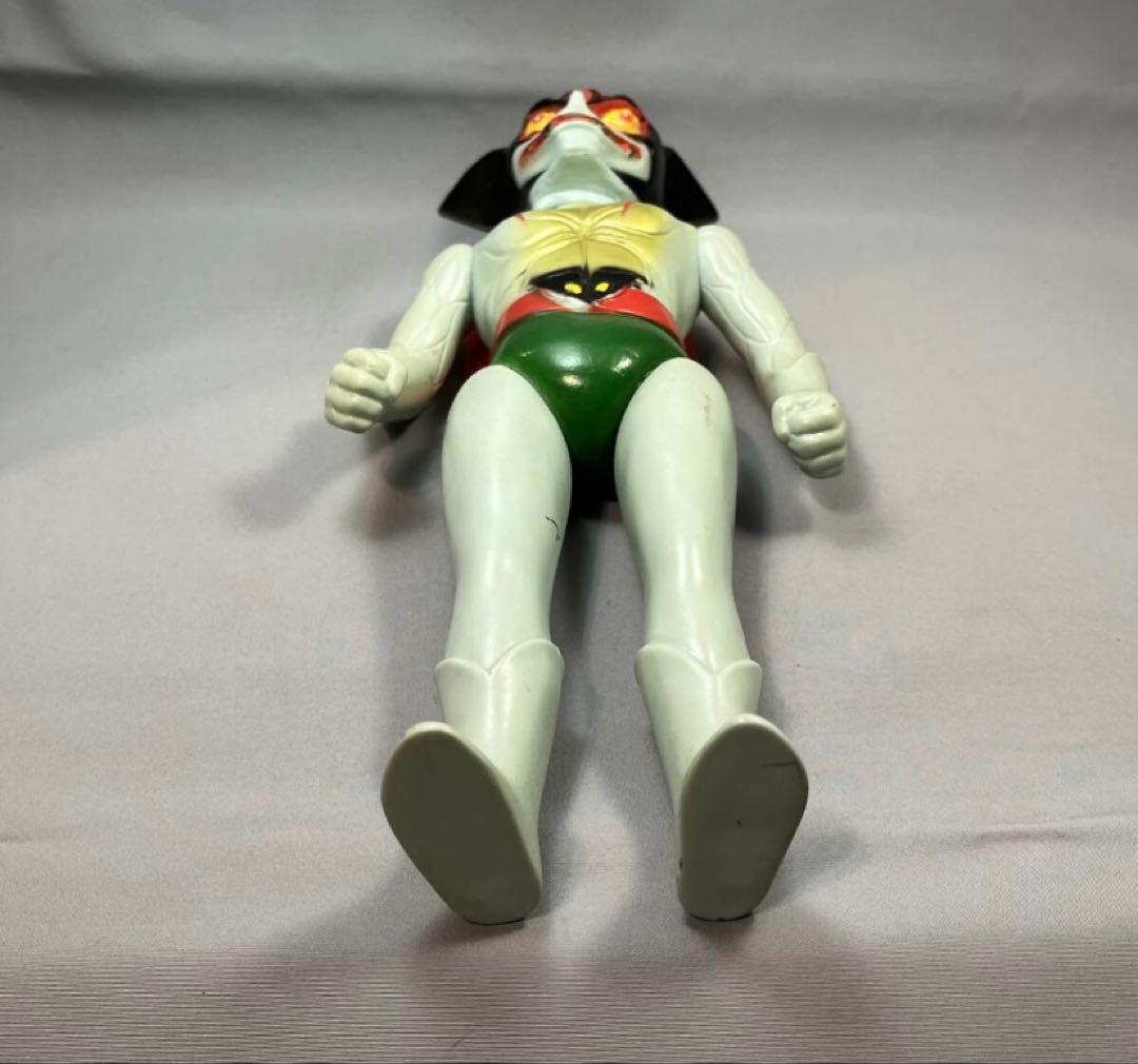 1970年代 当時物 デビルマン 無版権 パチ ソフビ スタンダード 昭和