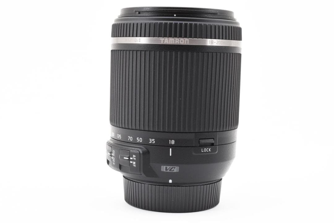 極美品 Tamron 18-200mm f/3.5-6.3 II VC Di