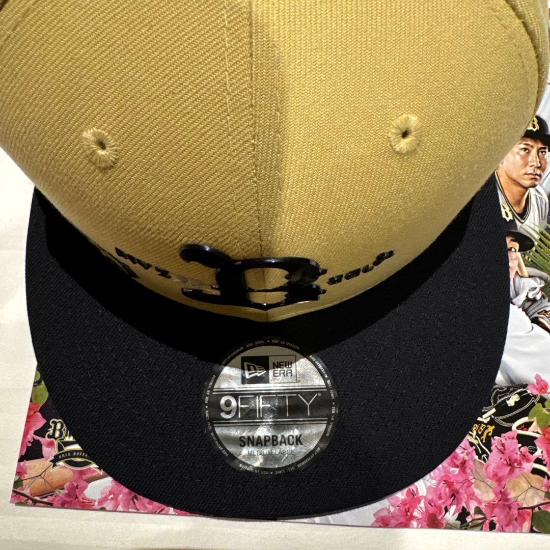 オリックス・バファローズ 宮崎キャンプ2025 ニューエラキャップ