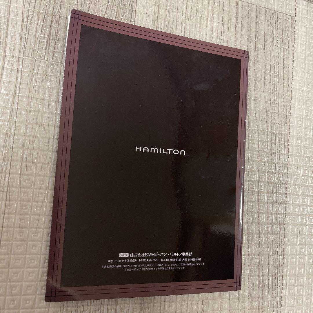 希少品！ HAMILTON hamilton ハミルトン 本 雑誌 カタログ 本