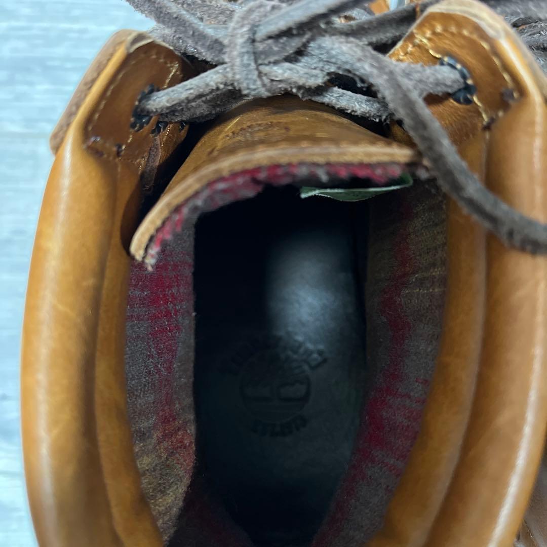 ティンバーランド × ペンドルトン セブンアイ チャッカ 28cm ブラウン