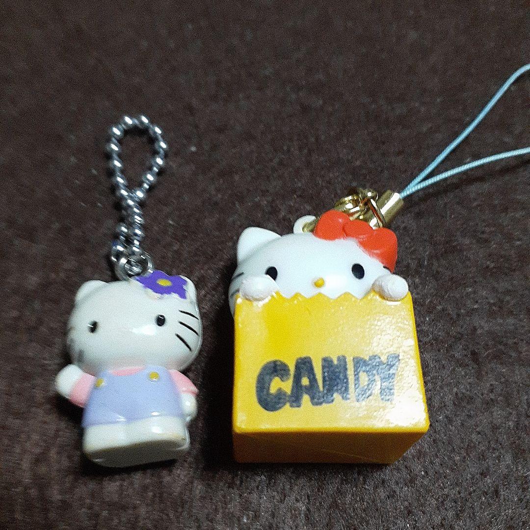 ハローキティ ストラップ型キーホルダー 4個セット ks43 - メルカリ