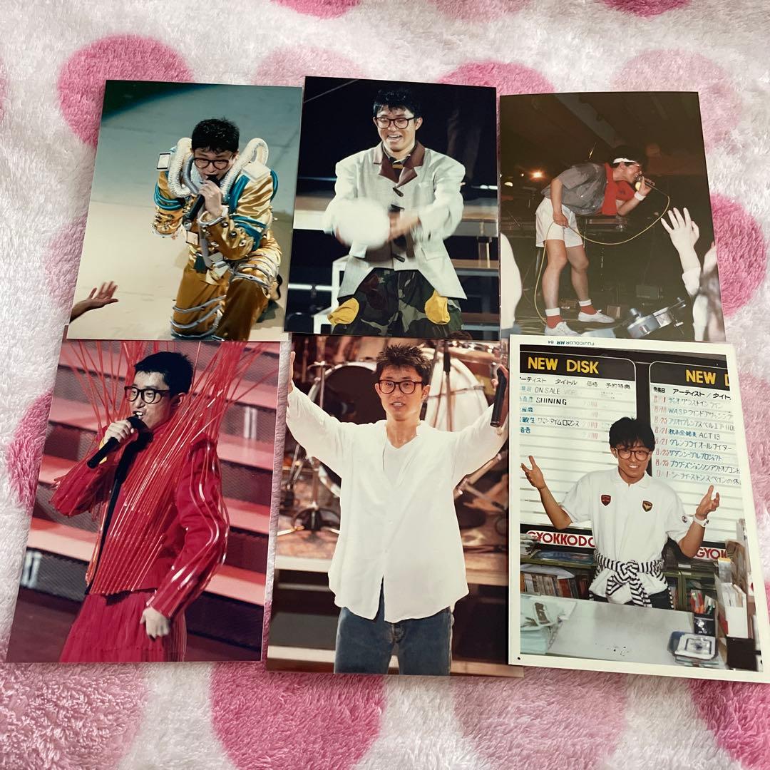 パチパチ読本 大江千里 松任谷由実 原田知世 鈴木慶一 森高千里 木根