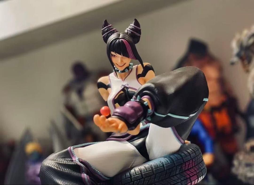 ストリートファイター HBS ハン・ジュリ スタチュー フィギュア