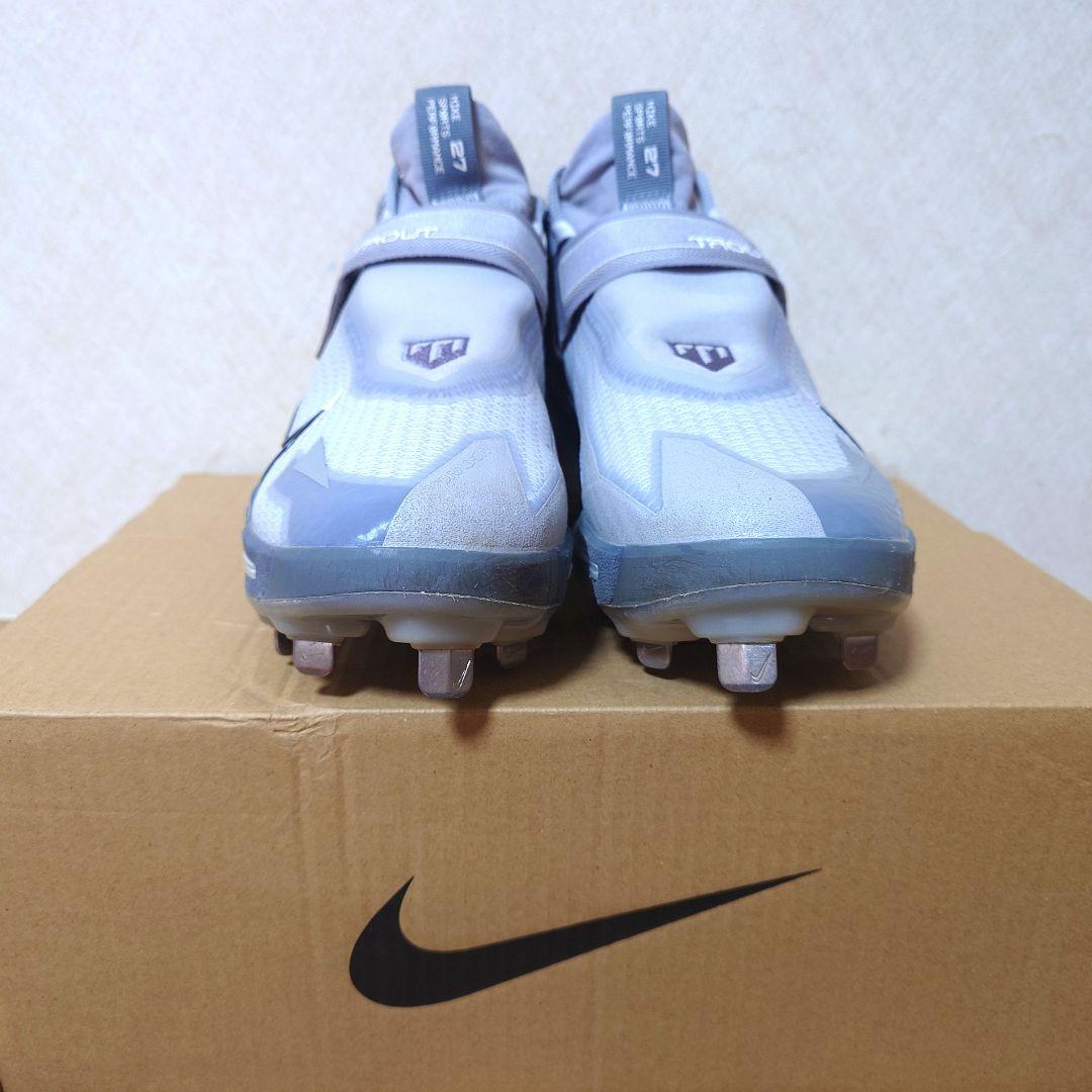 k*7様 NIKE 野球 スパイク Force Zoom トラウト8 27cm - メルカリ