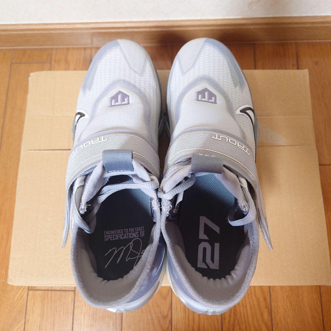 k*7様 NIKE 野球 スパイク Force Zoom トラウト8 27cm - メルカリ
