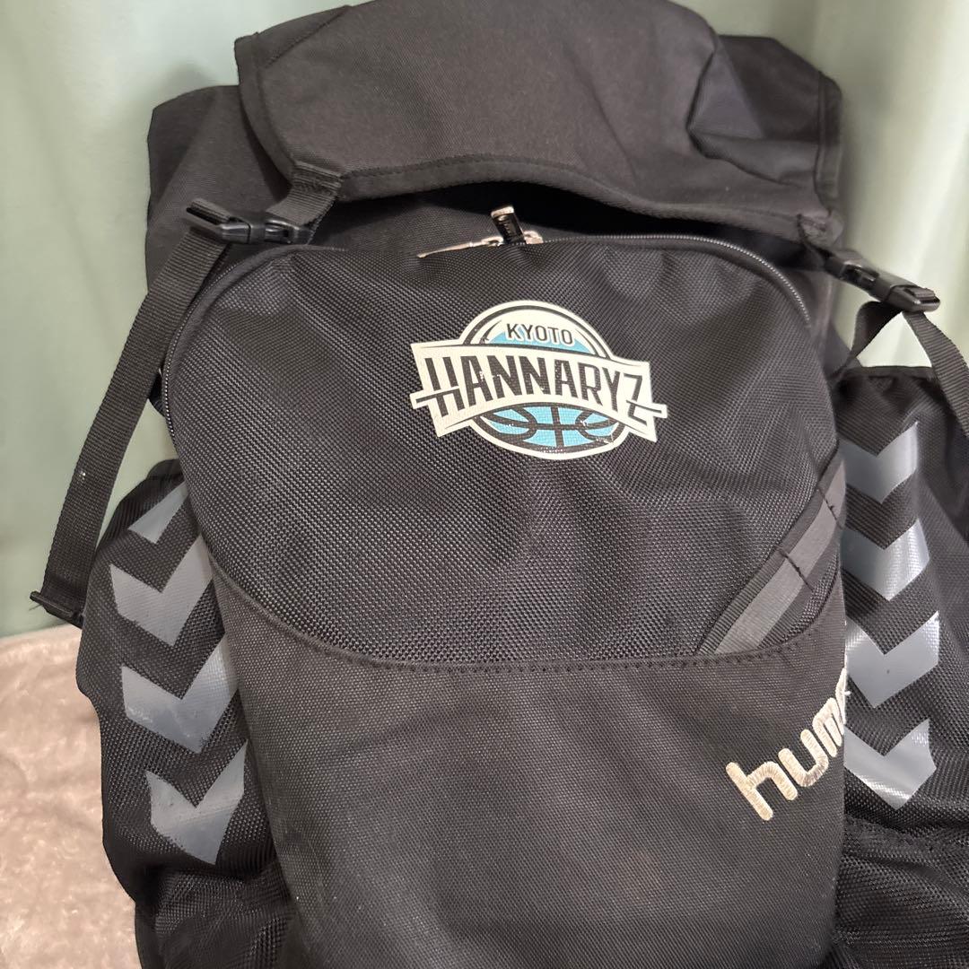 京都ハンナリーズ バスケットボール リュック 非売品 激レア - メルカリ