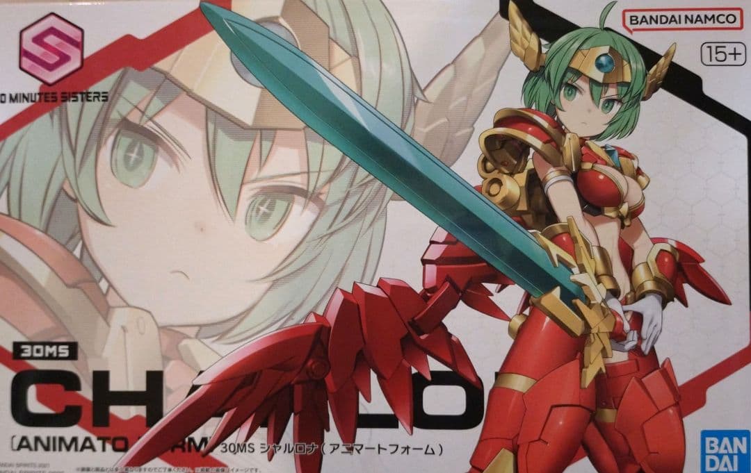 30MS シャルロナ (アニマートフォーム) 未組立 - メルカリ