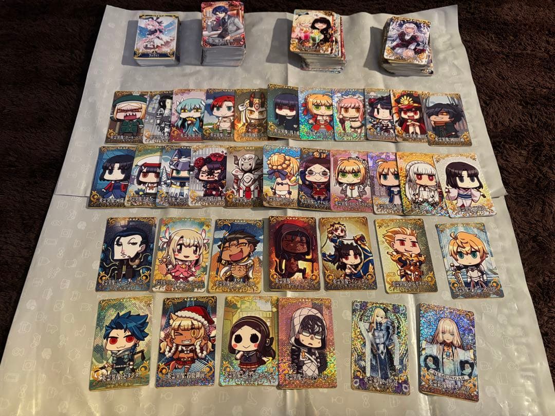 Fate FGOAC アーケード イベント限定礼装＋鯖 引退品まとめ売り - メルカリ