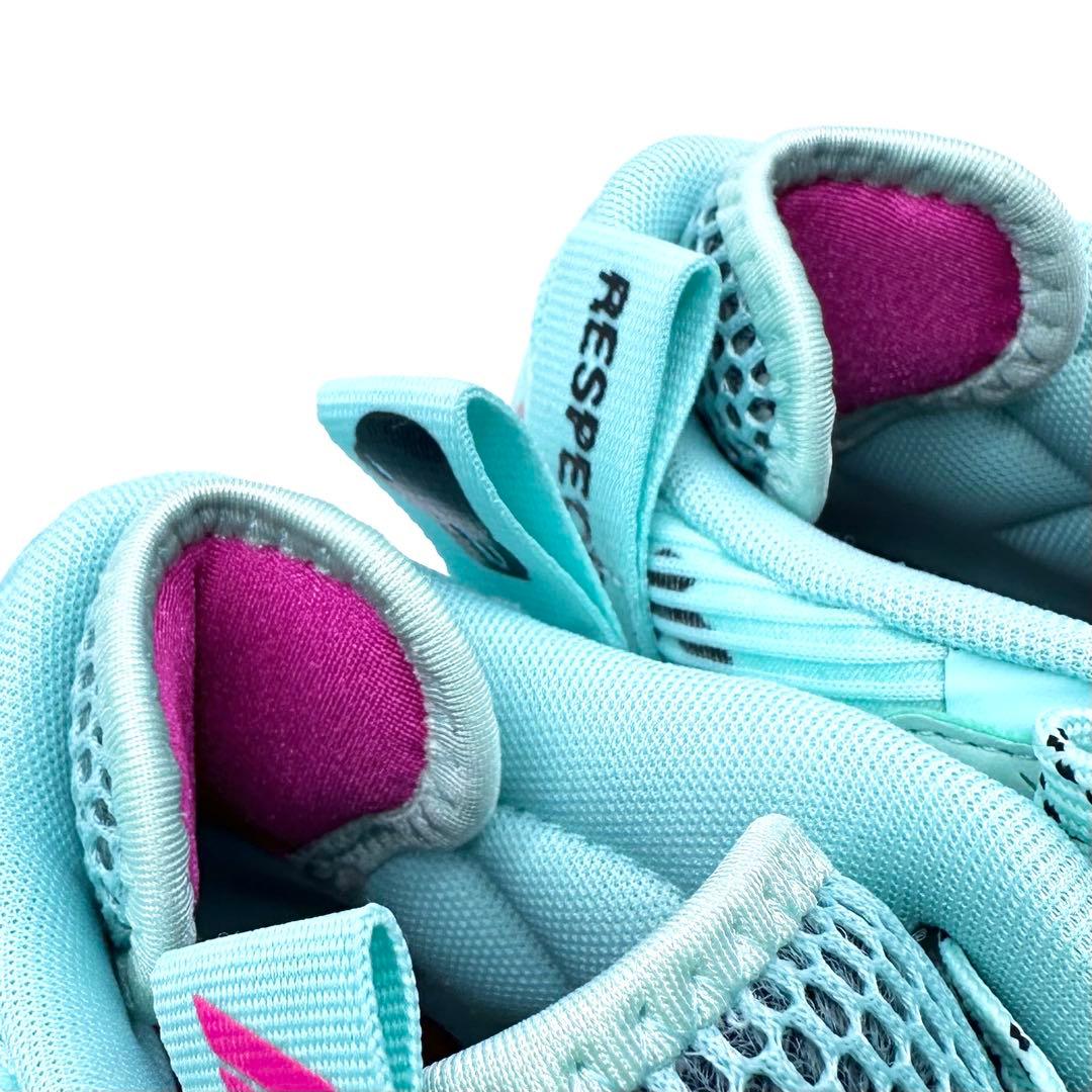 極美品✨アディダス Dame8 \"リスペクト\" バスケットボールシューズ 27