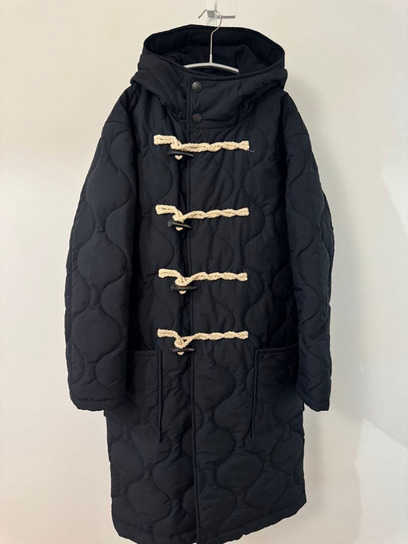 トラディショナルウェザーウェア OVERTON キルティングダッフルコート 中古・古着通販】Traditional Weatherwear (トラディショナルウェザー