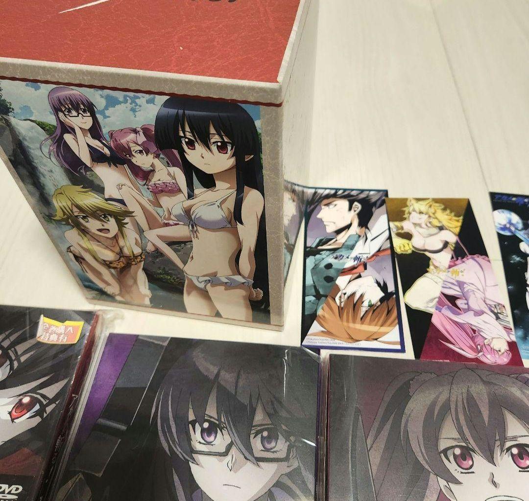 専用出品【レア】アカメが斬る！ 初回限定盤 DVD BOX 購入特典つき　非売品