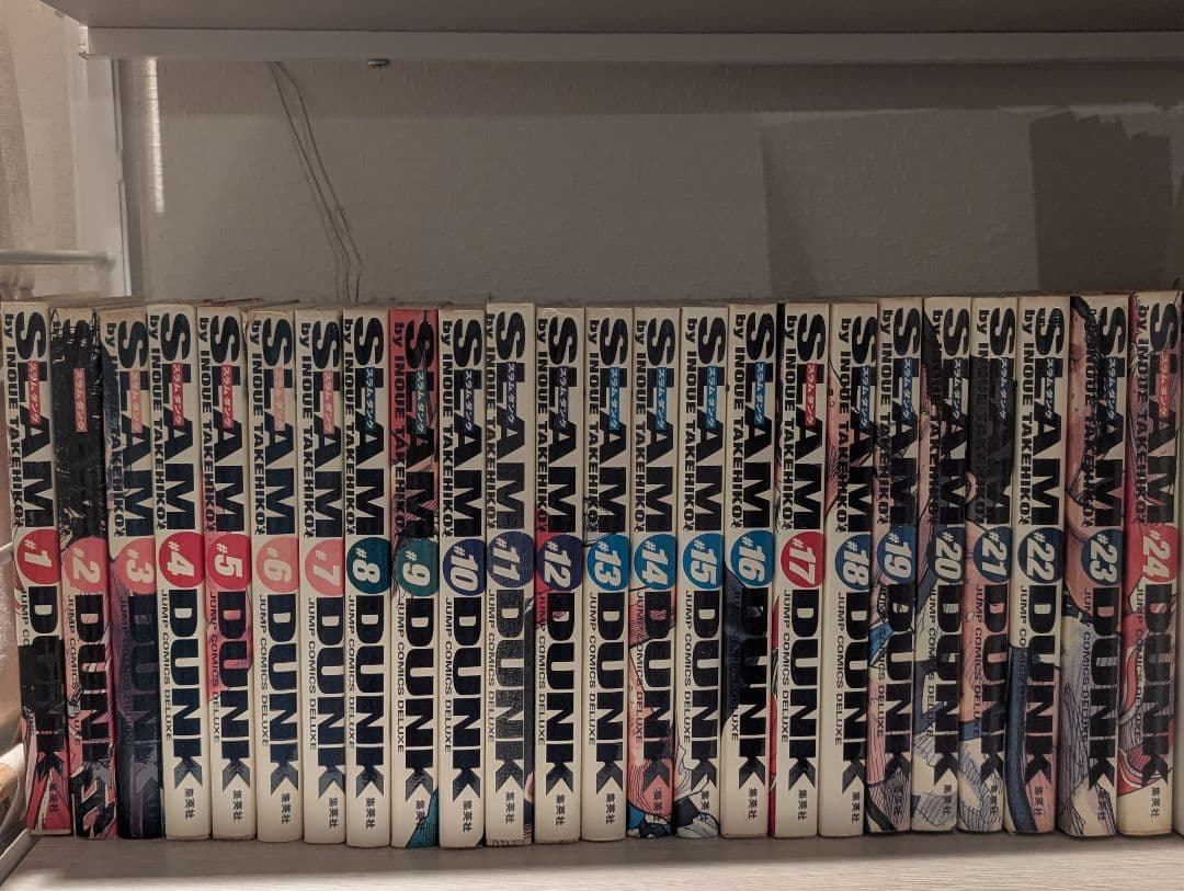 SLAM DUNK スラムダンク 1巻〜24巻 全巻セット 抜け無し - メルカリ