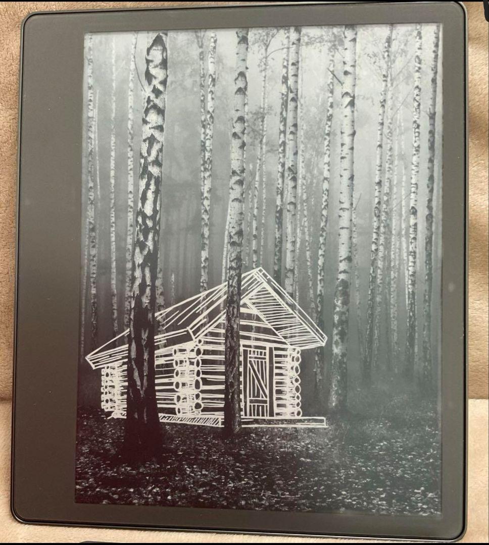 Kindle Scribe 16gb 画面にシート貼って済み ペンで書き込める大画面キンドル「Kindle Scribe」発売 「紙の本のよう