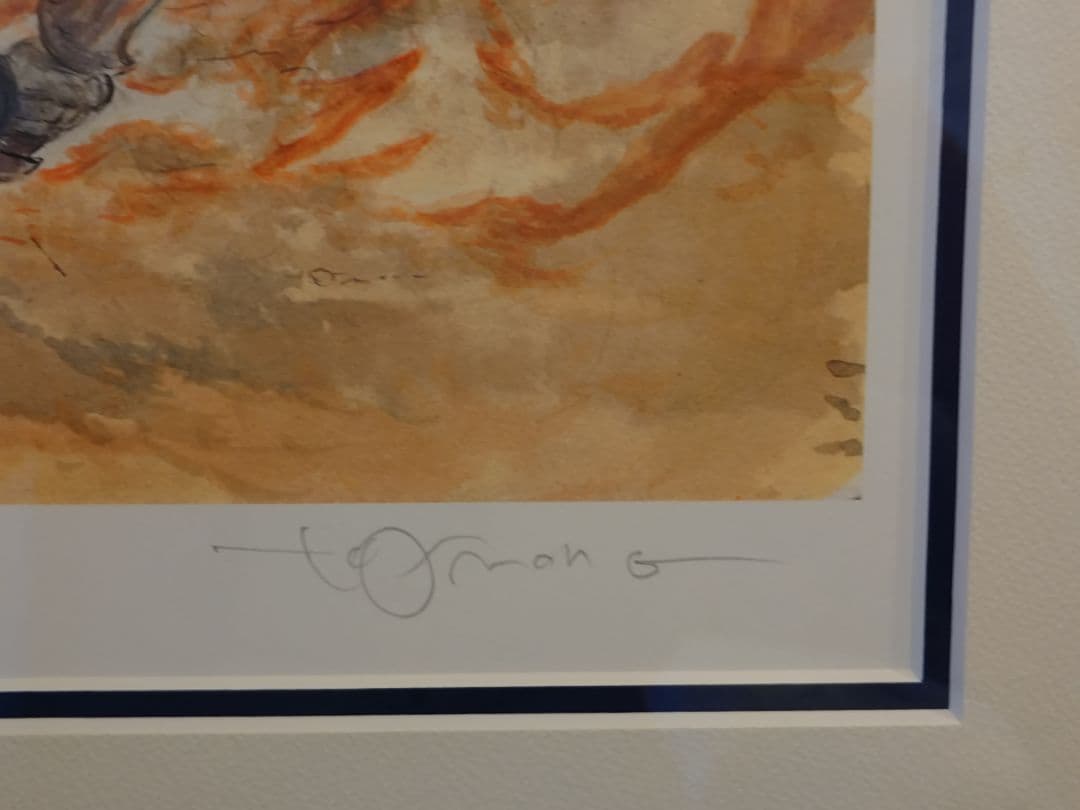 天野喜孝 FFXI 版画 WORLD WAR vana'diel - メルカリ