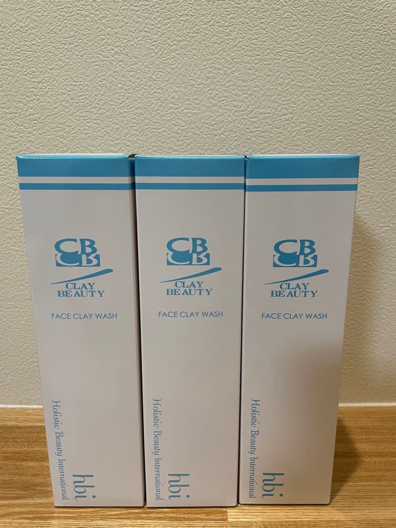 クレイビューティー フェイスクレイウォッシュ 3本 - メルカリ