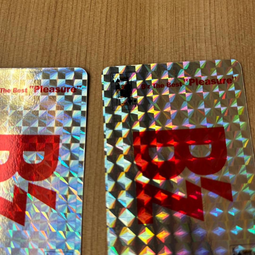 B'z The Best pleasure & Treasure 特典セット - メルカリ