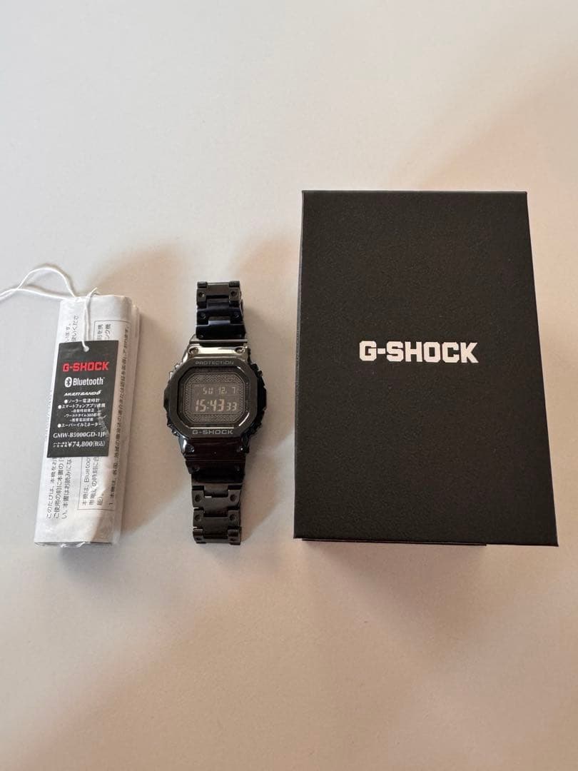 芋の水割り様専用 GMW-B5000GD-1JF 美品