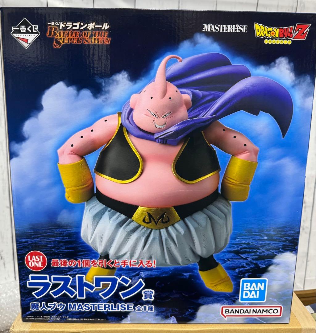 未開封】ドラゴンボール一番くじ ラストワン賞 魔人ブウ - メルカリ