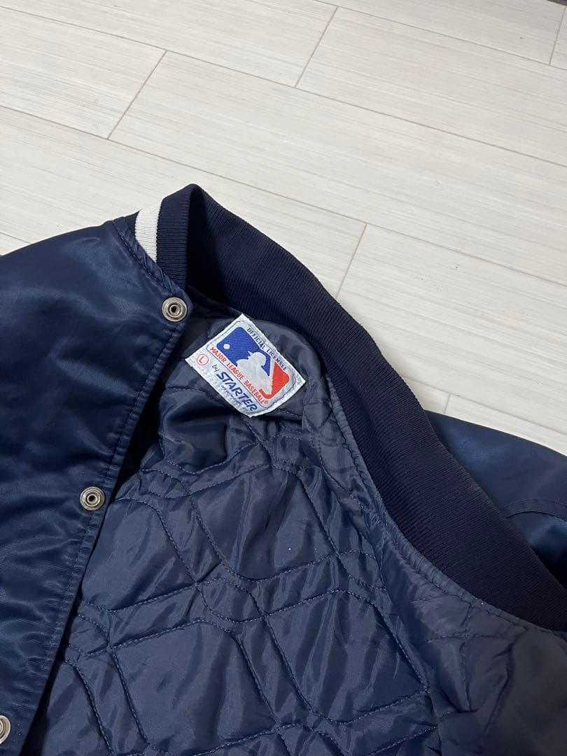80s USA製 STARTER New York YANKEES スタジャン - メルカリ
