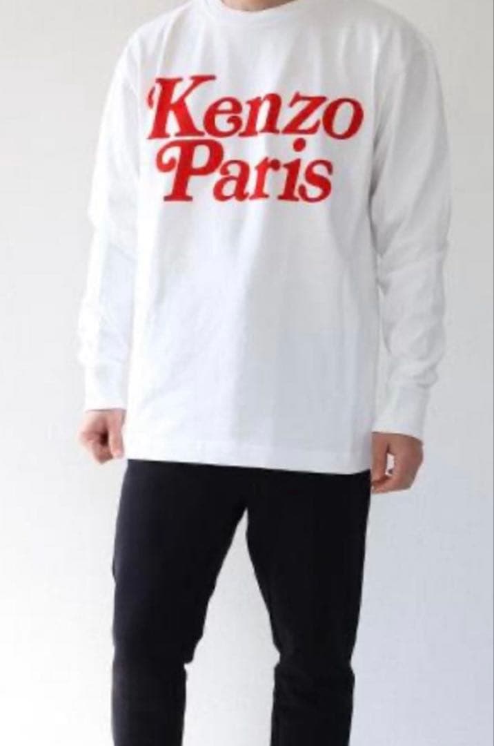 ari‼️Kenzo Paris ロングスリーブ Tシャツ 楽天市場】KENZO ケンゾー KENZO BY VERDY LONG SLEEVED T-SHIRT T