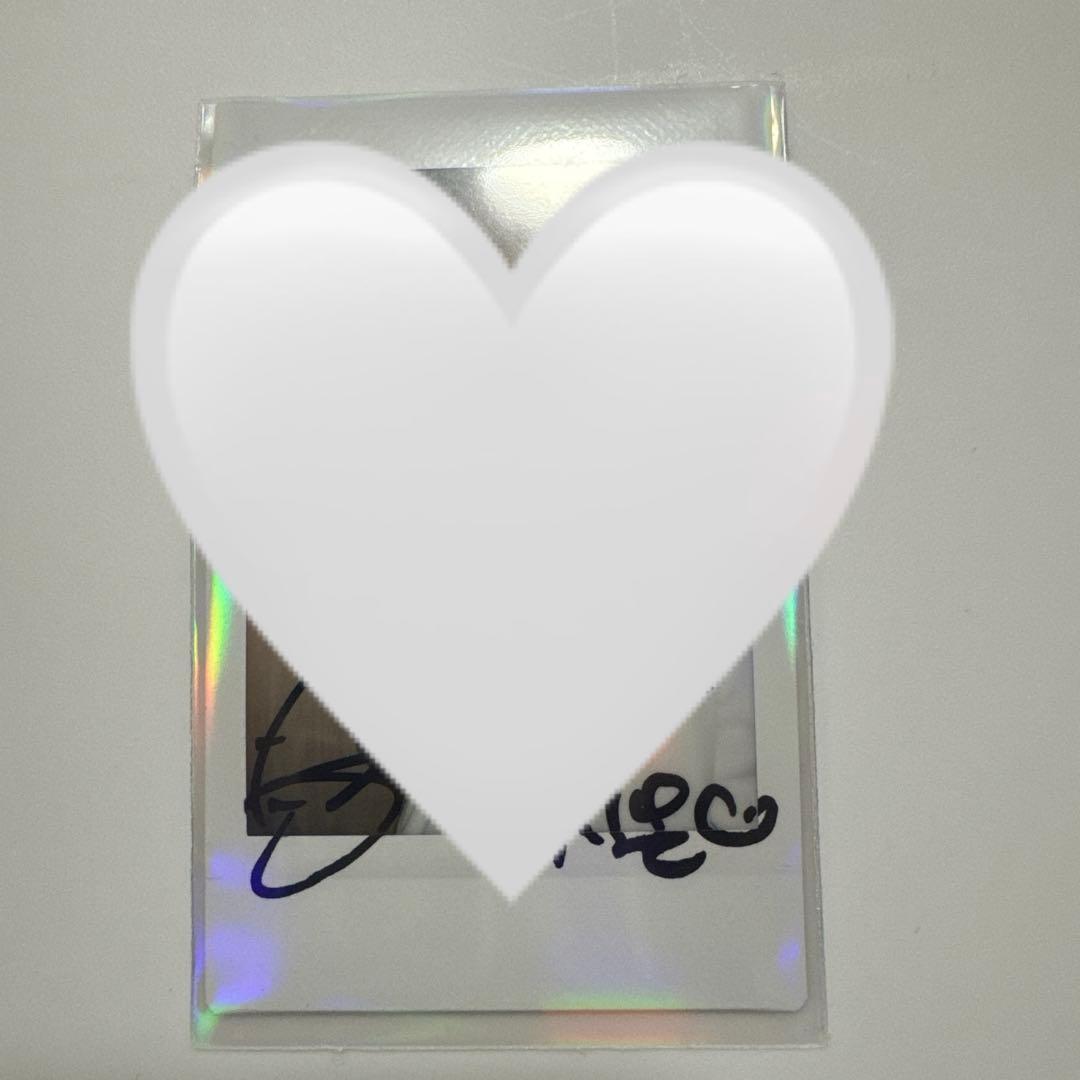 oneus シオン サイン入り ポラロイド チェキ 直筆 - メルカリ