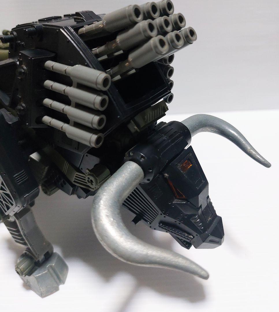 1988】旧ゾイド ディバイソン RBOZ-006 ジャンク 37年前 当時物 - メルカリ