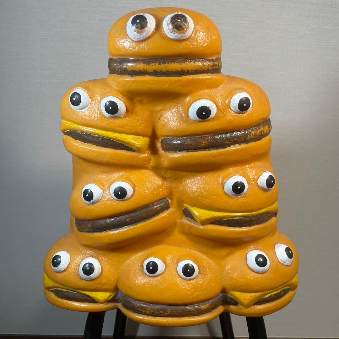 マクドナルド ハンバーガー 椅子 非売品 ディスプレイ ビンテージ