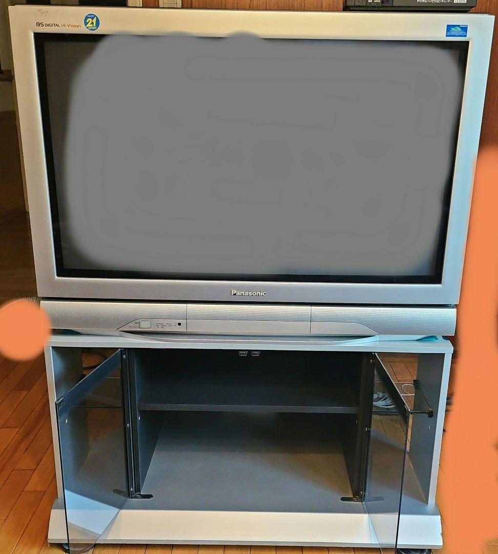 Panasonic TH-36D10 テレビ & テレビ台 オマケ付き - メルカリ