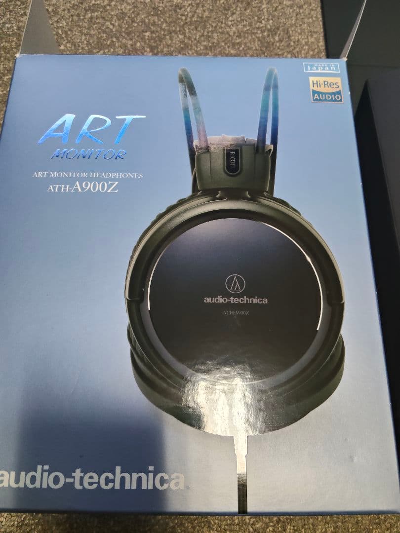 audio-technica ATH-A900Z 有線ヘッドホン 51UF7Dc-3bL._AC_UF350,