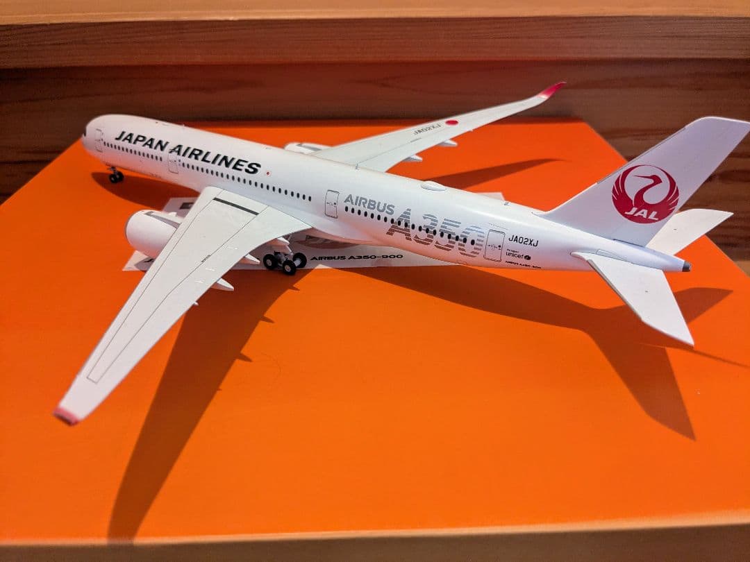 JC Wings JAL A350-900 1/200 日本航空 787 747