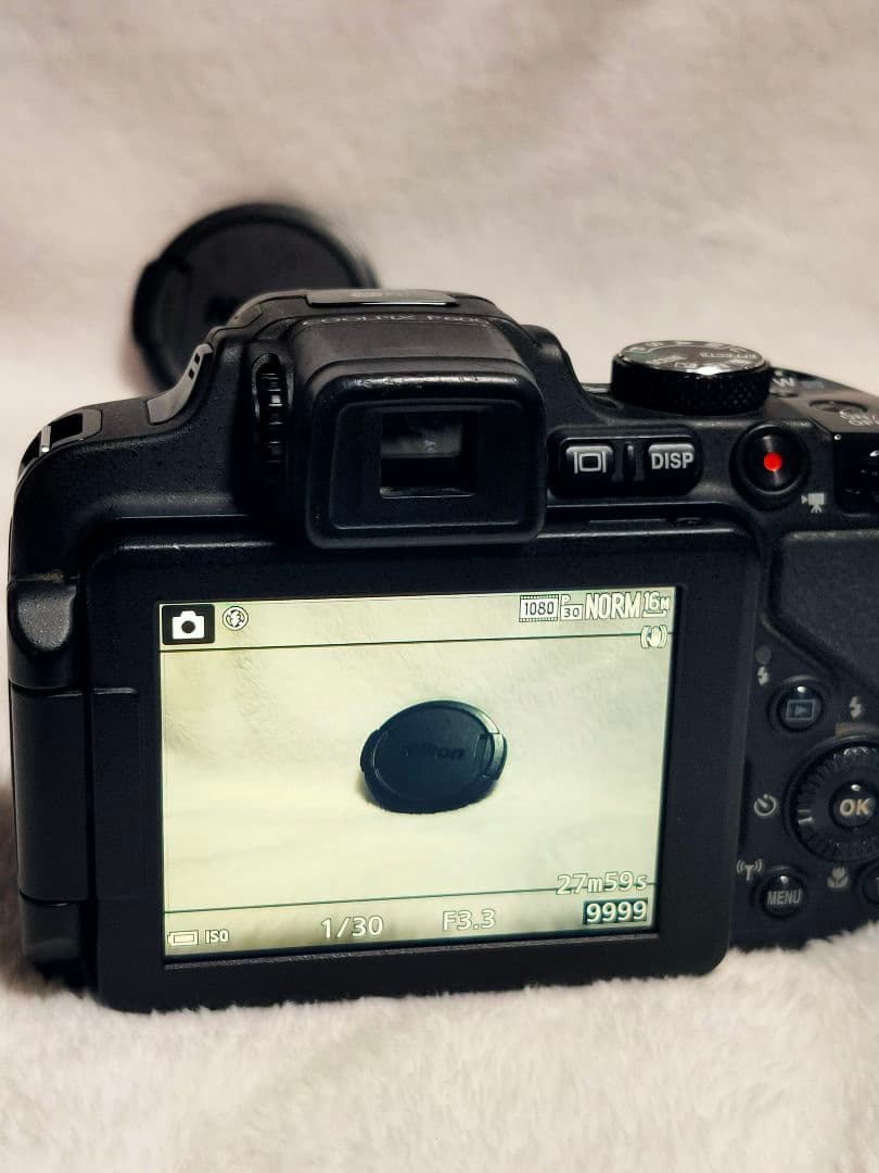 Nikon COOLPIX P600【動作確認済み・予備バッテリー付】 - メルカリ