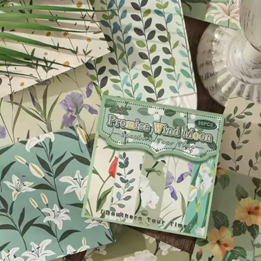 5H-7／コラージュ素材 紙素材 紙もの メモ セット まとめ売り - メルカリ