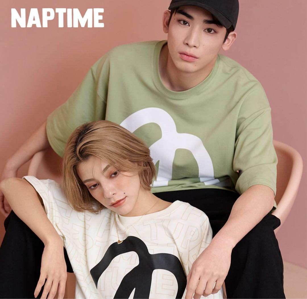 ナップタイム naptime. Nissy 西島隆弘 Tシャツ 総柄 - メルカリ