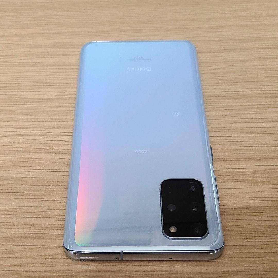 Samsung Galaxy S 20 ＋ au SIMフリー 画面線あり - メルカリ